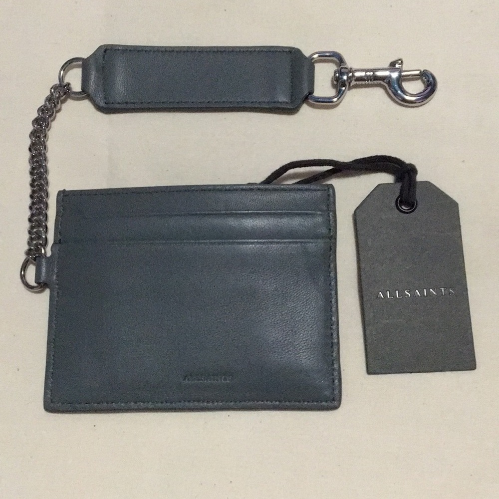 All Saints Fin Cardholder